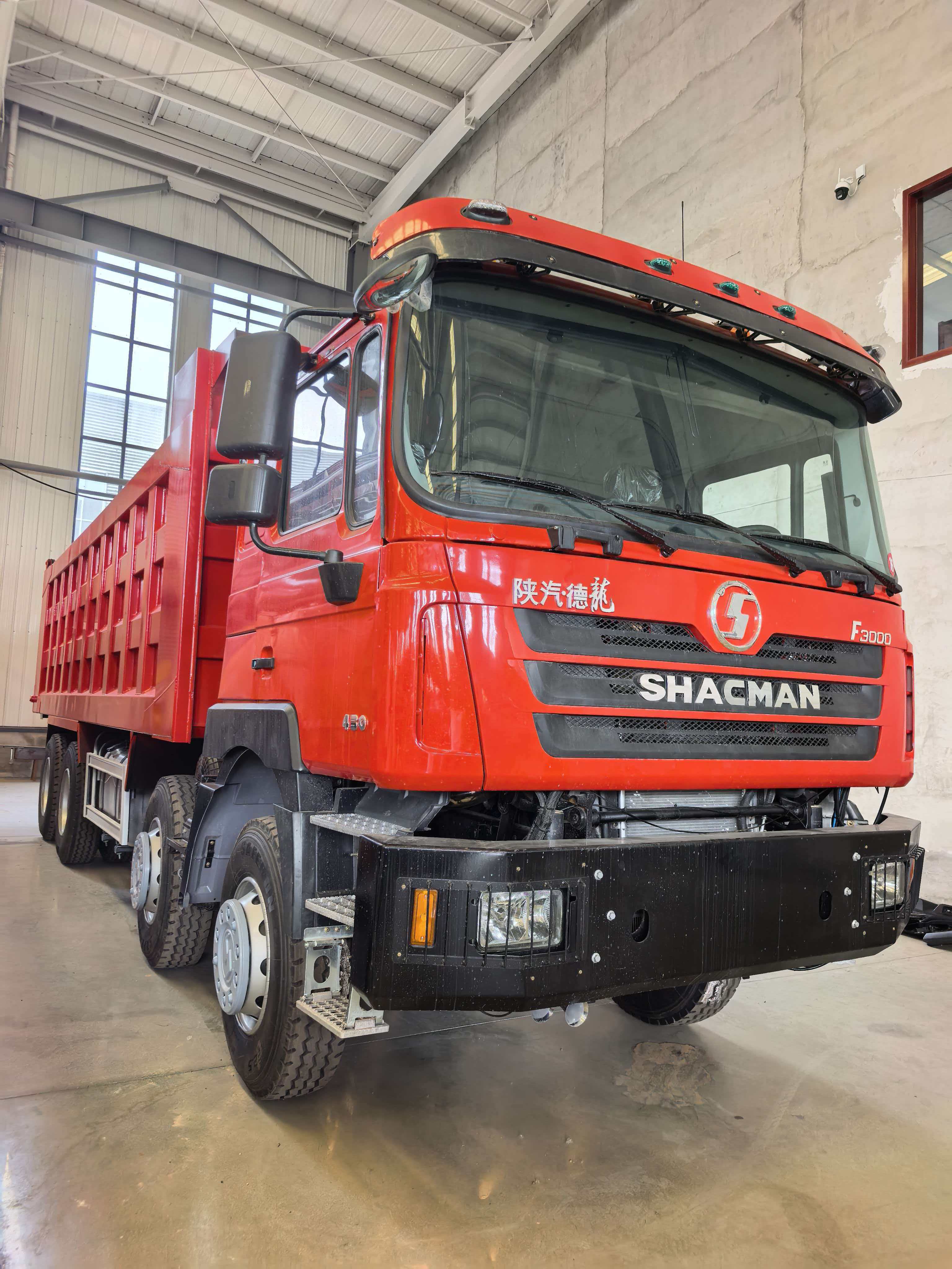 shacman 8x4 dump truck