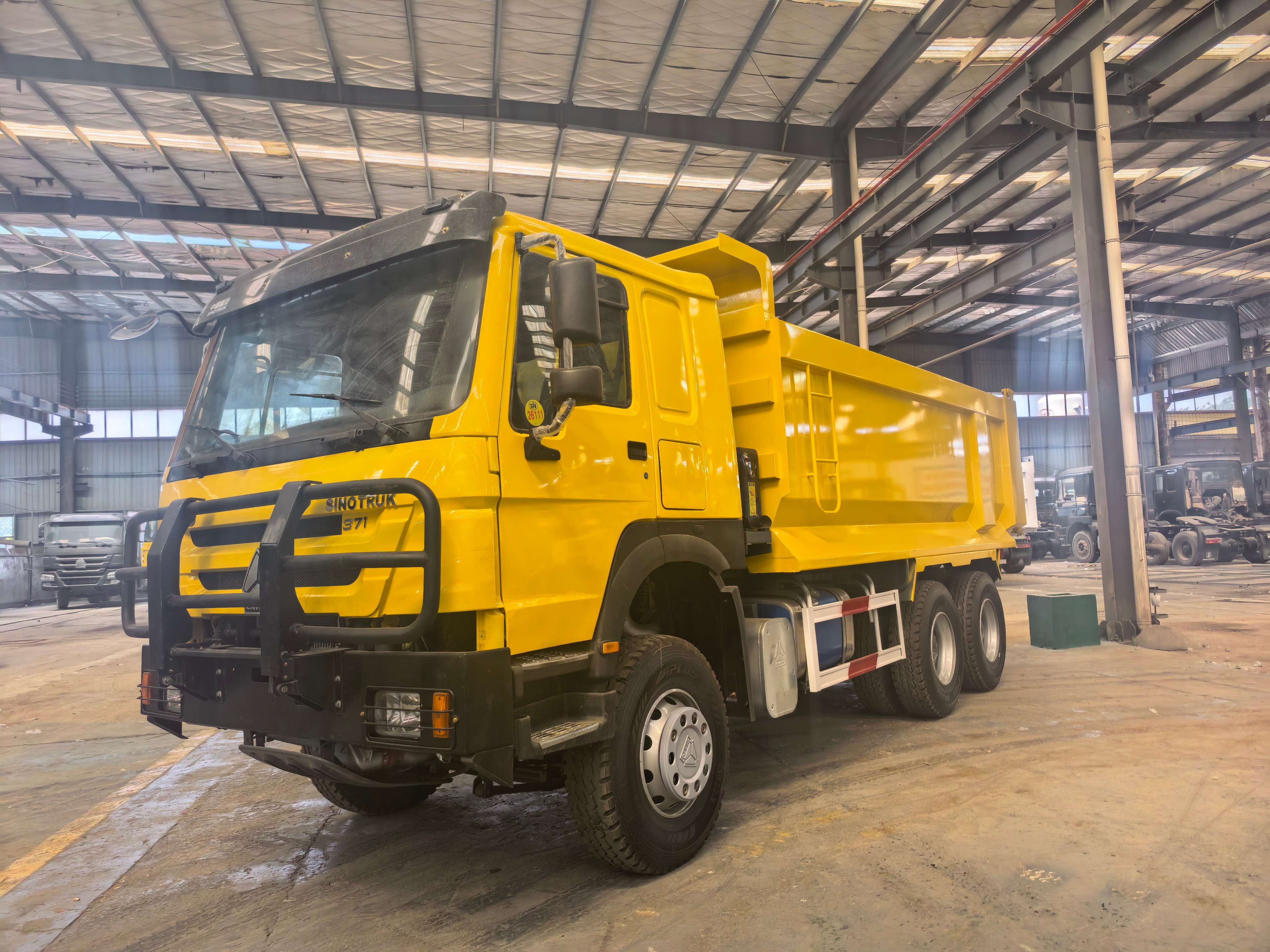 HOWO 371 6X4 Dump Truck