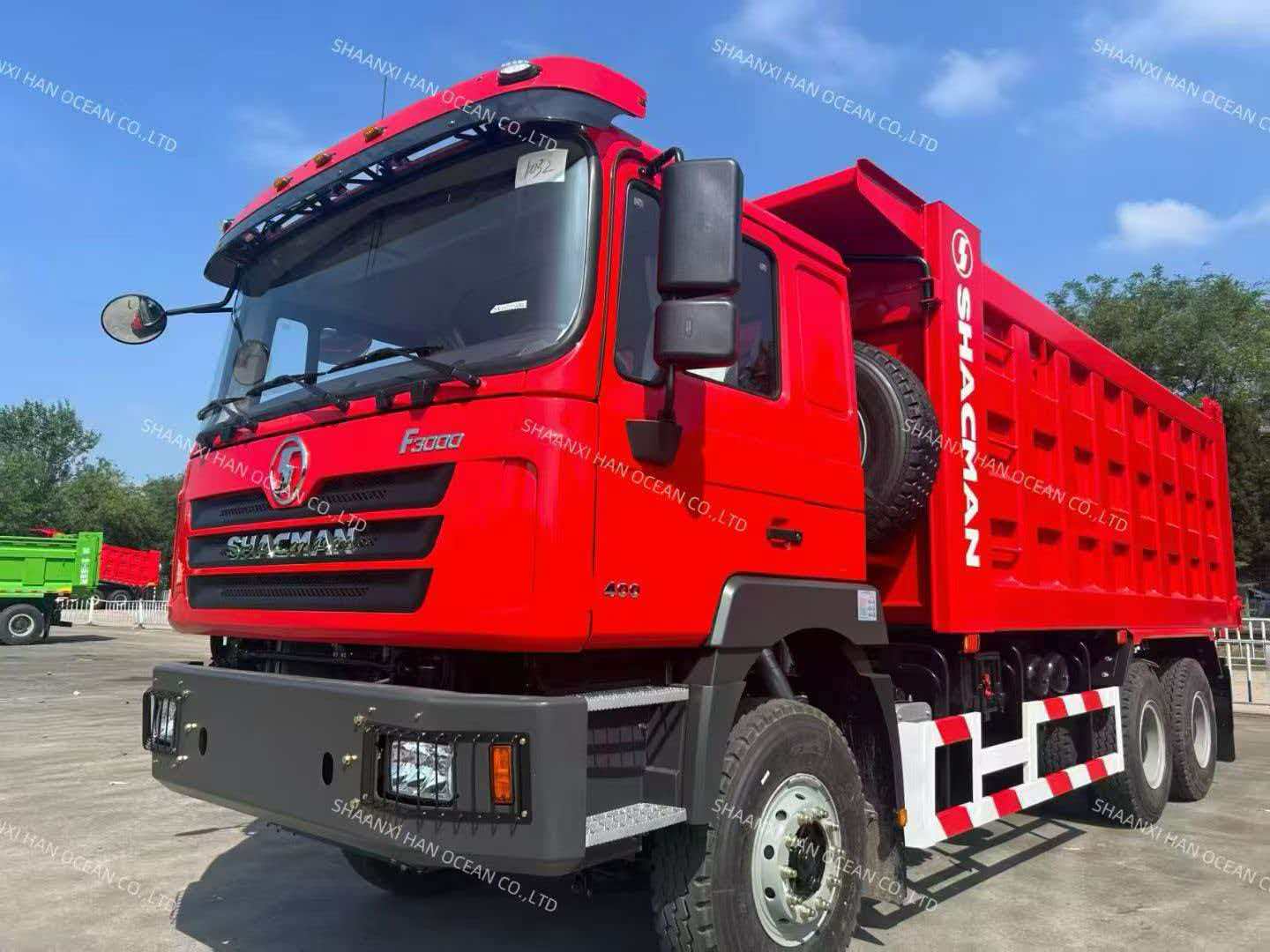Delong tractor 6×4