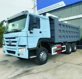Howo 64 dump truck