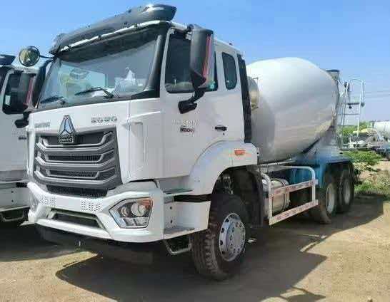 cement mixer truck