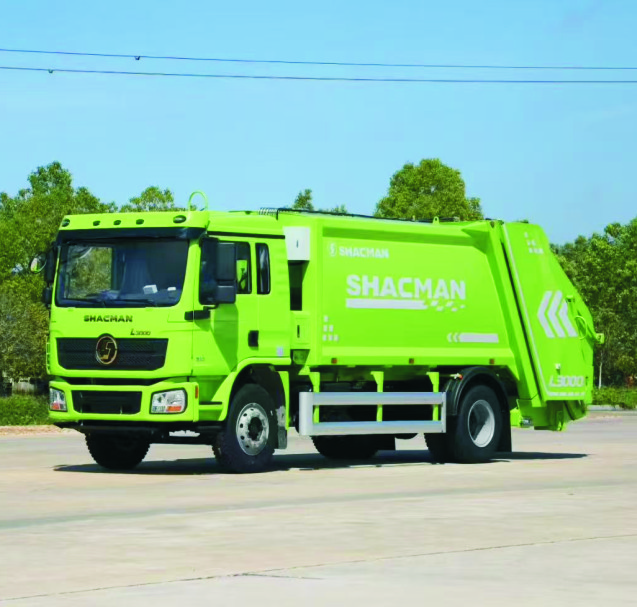 garbage truck