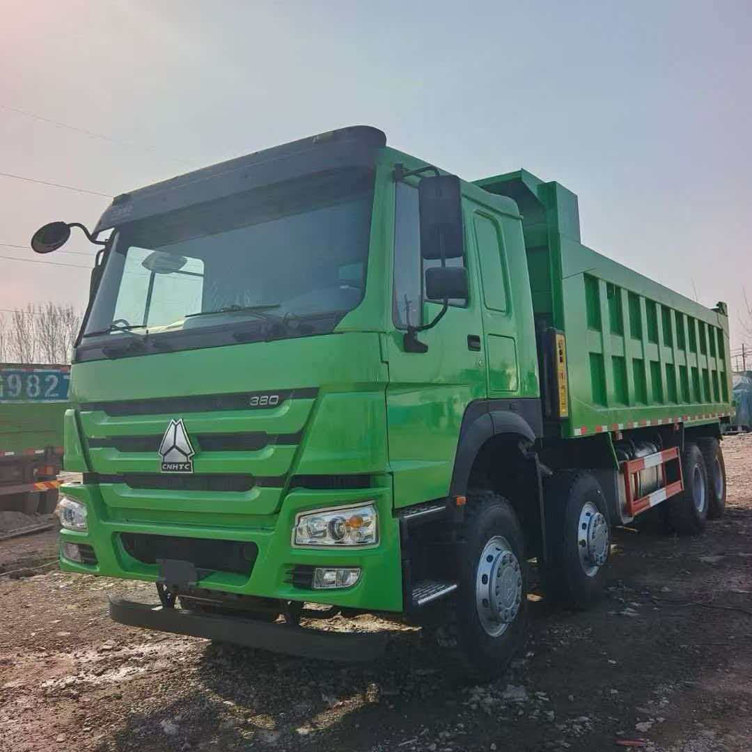 Howo dump truck 8x4