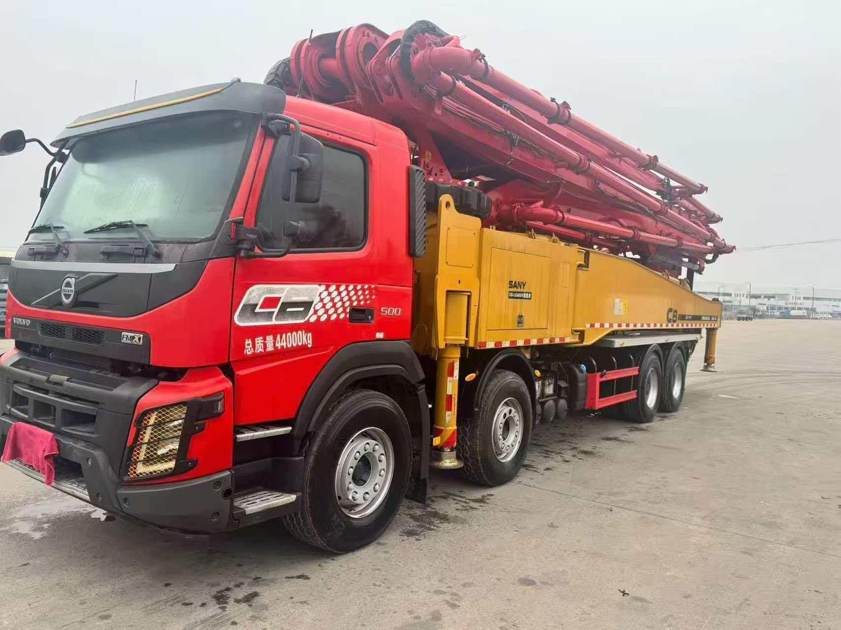 Sany chassis, Sany upper body 46 meters
