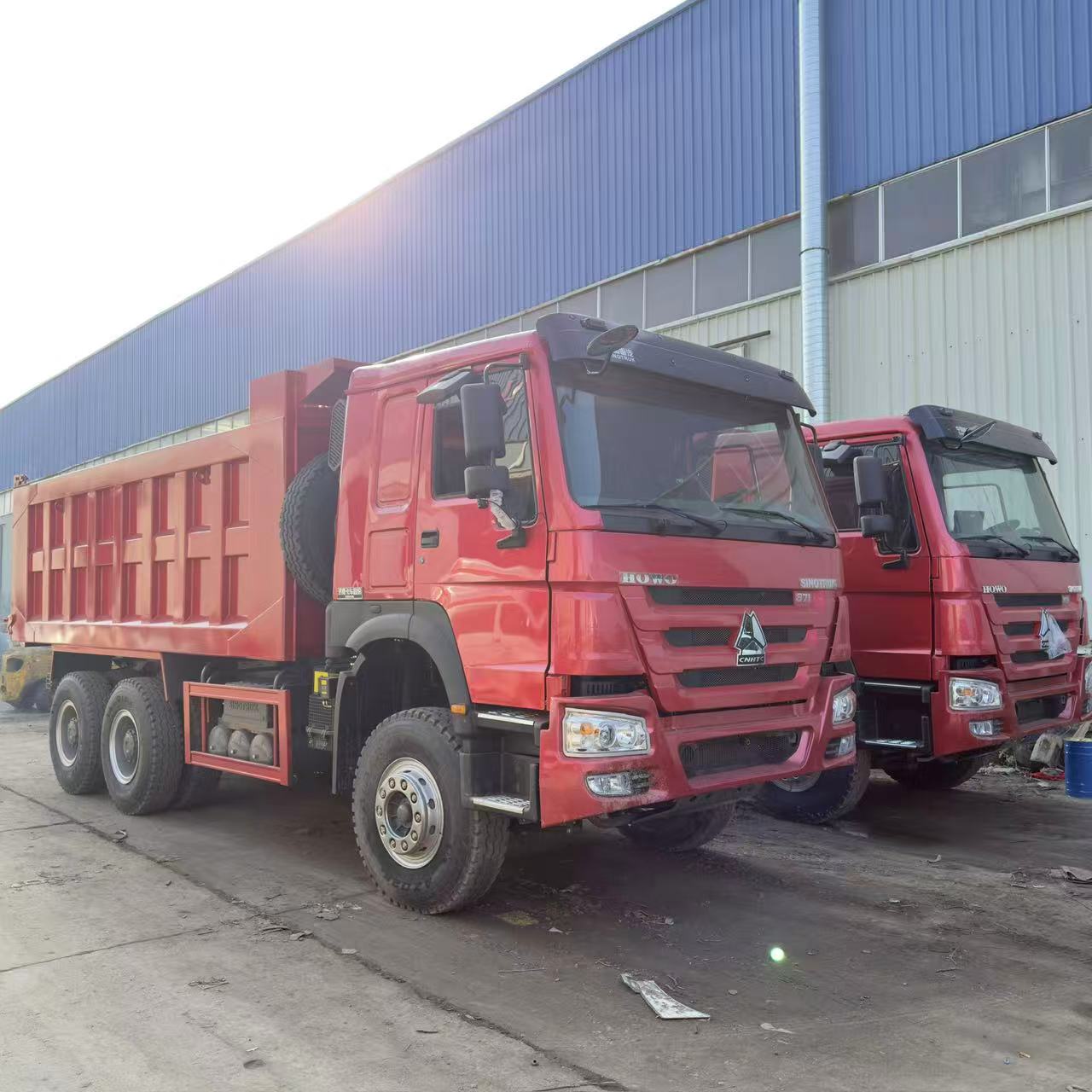 Howo 64 dump truck