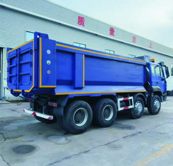 Howo 84 dump truck