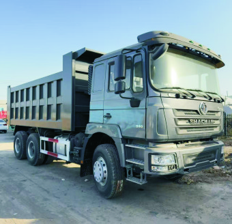Delong 64 dump truck