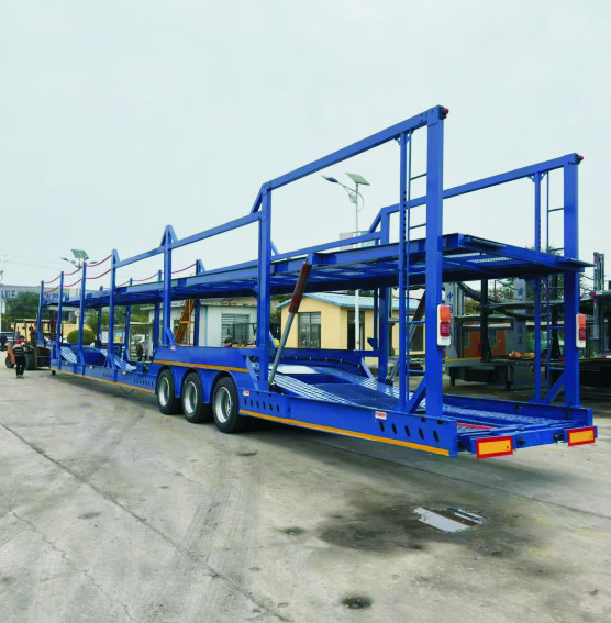   Car carrier trailer