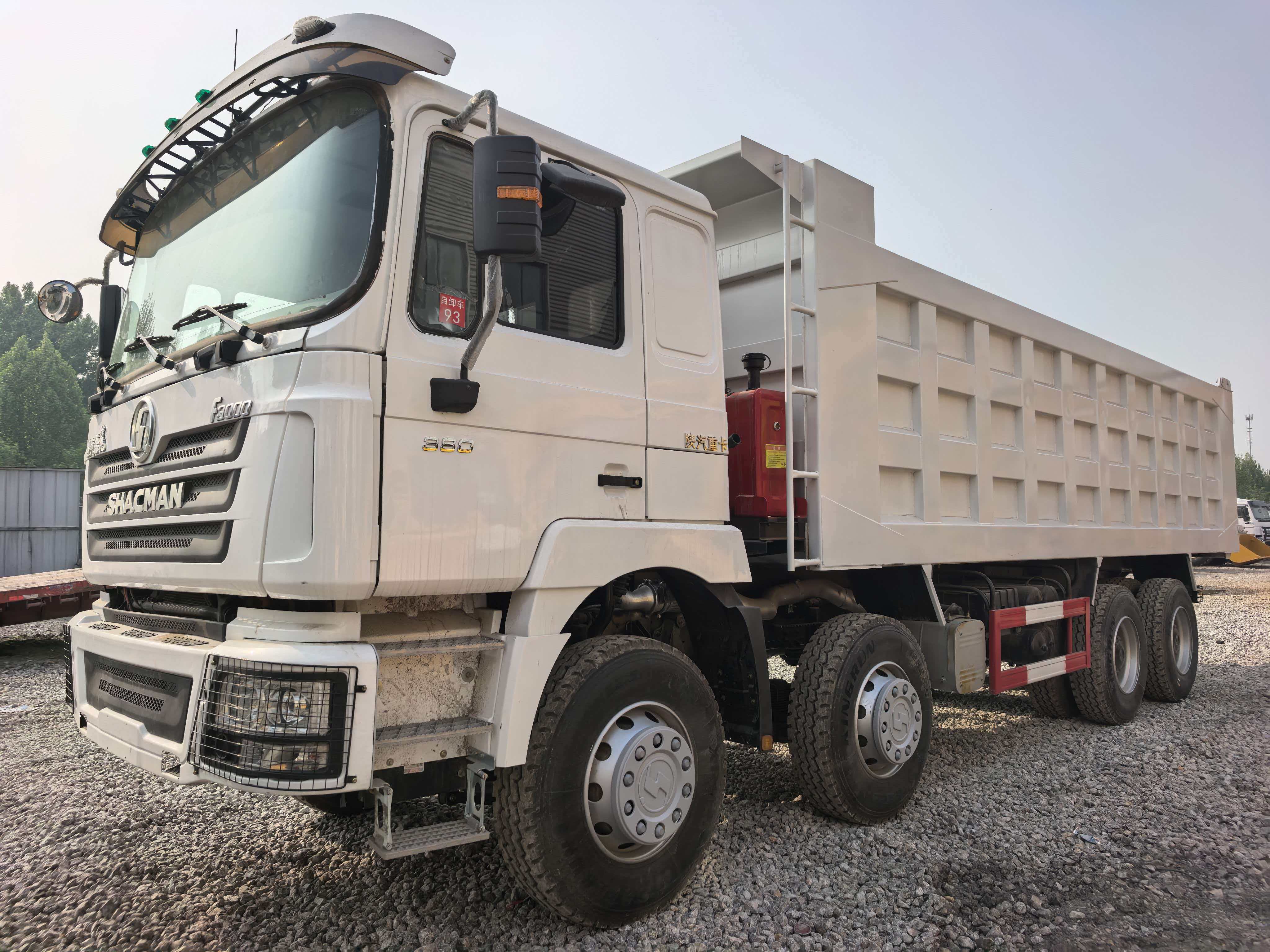 shacman 8x4 dump truck