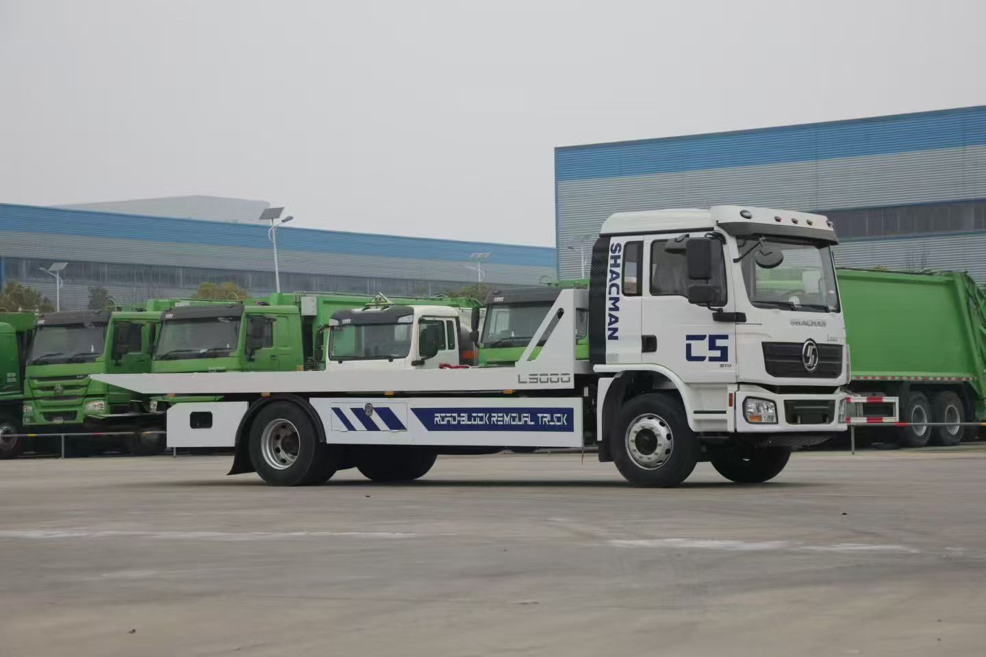 emergency tow truck