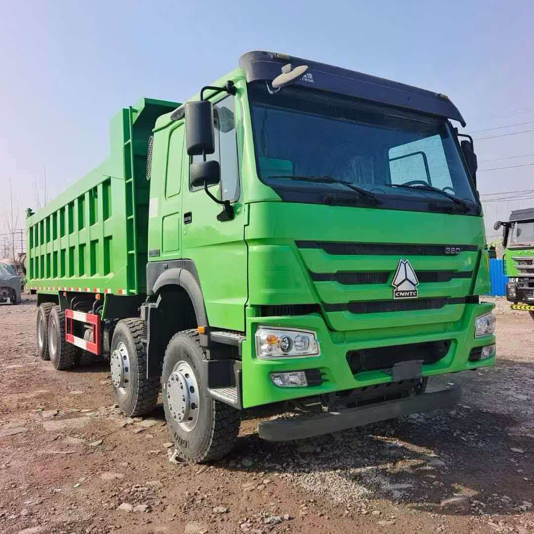 HOWO 371 8X4 Dump Truck