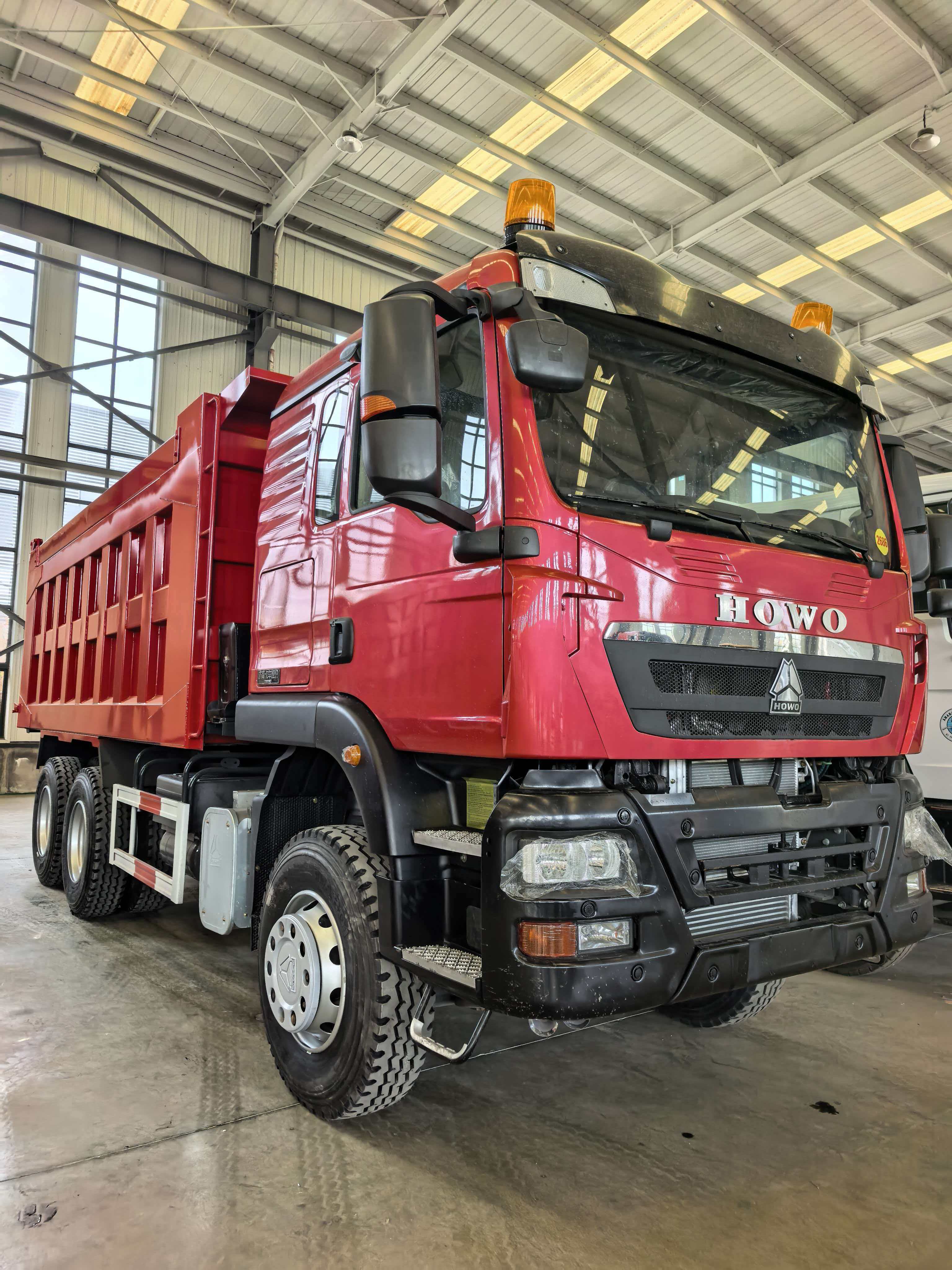 Howo TX 64 dump truck