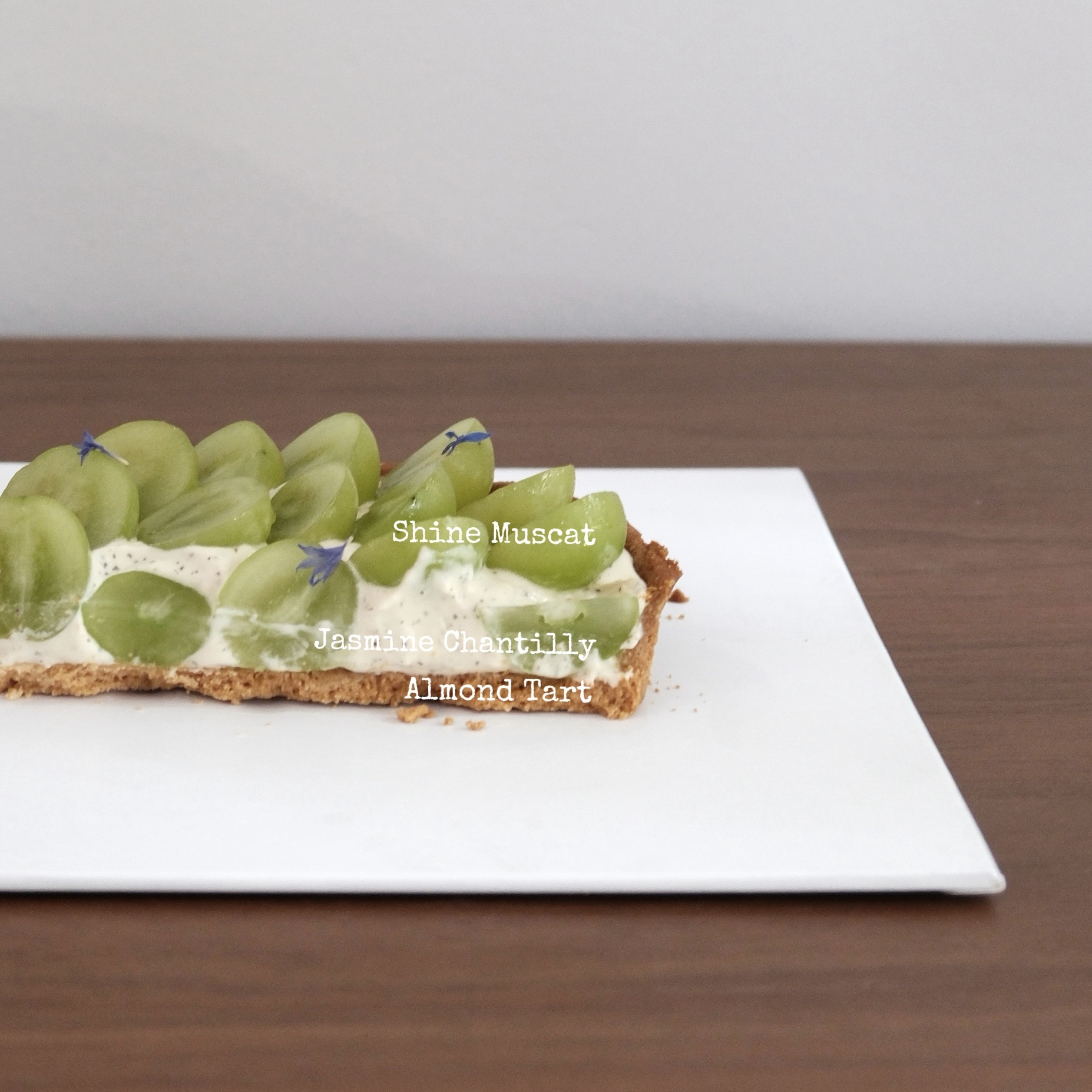 Jasmine Shine Muscat Tart