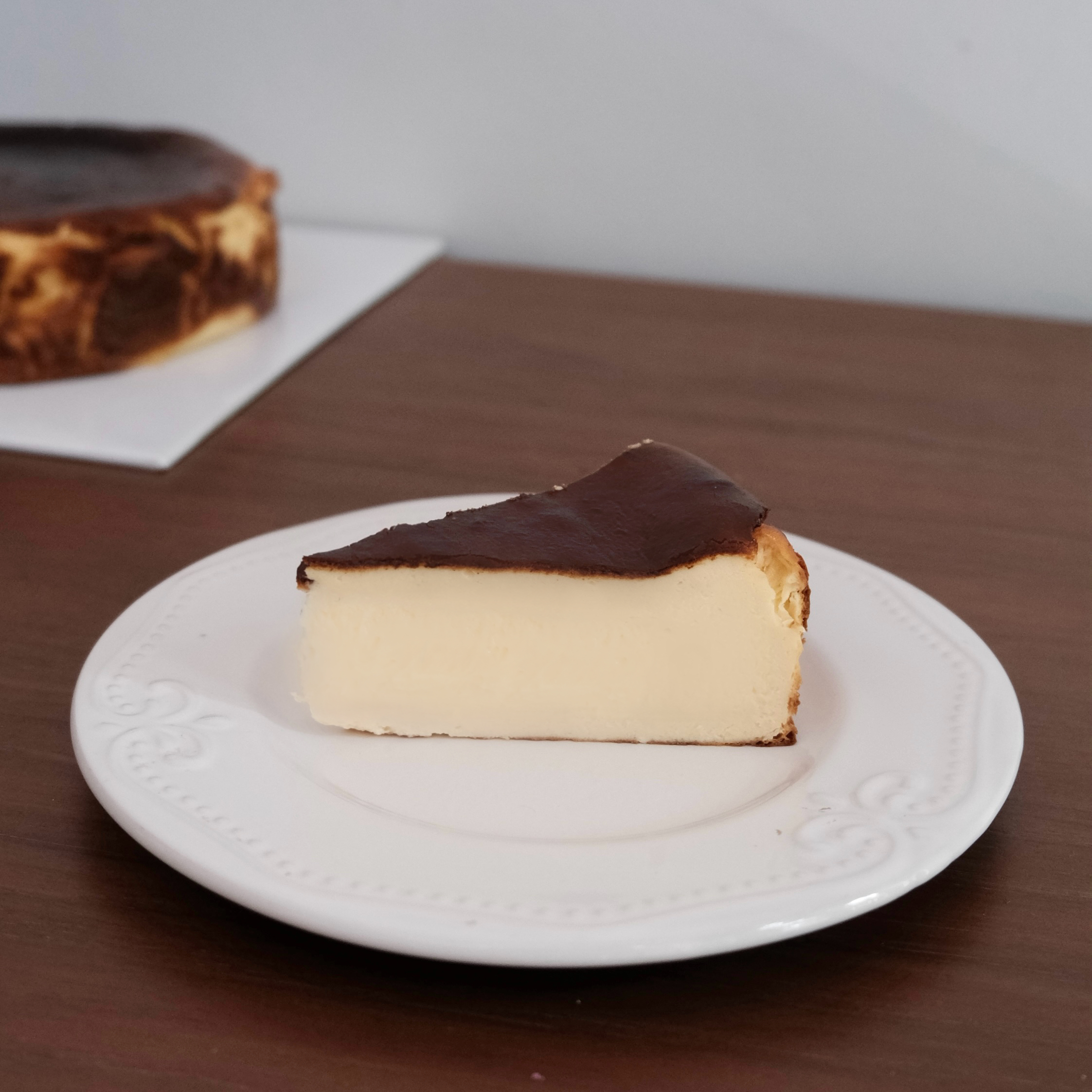 Classic Basque Cheesecake