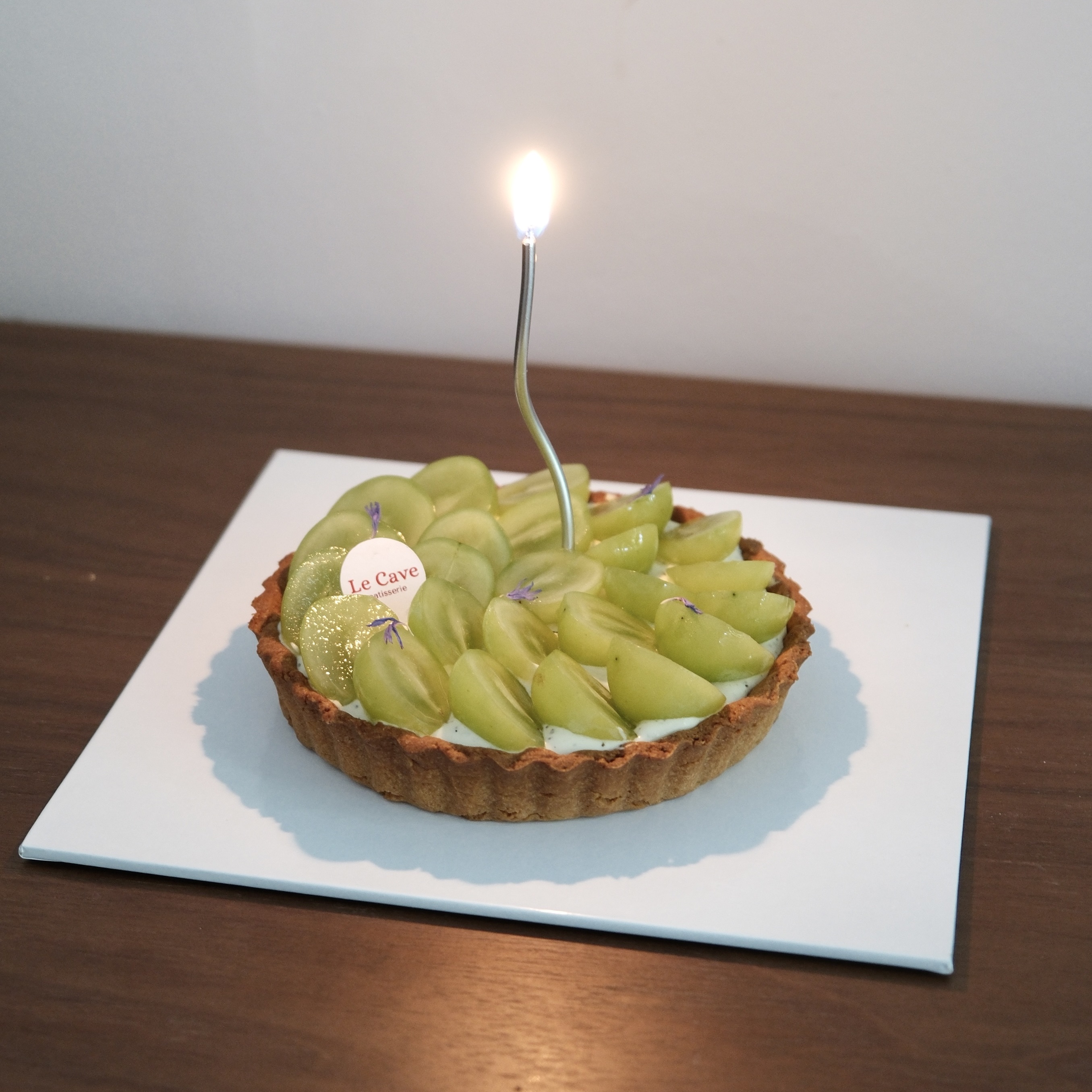 Jasmine Shine Muscat Tart