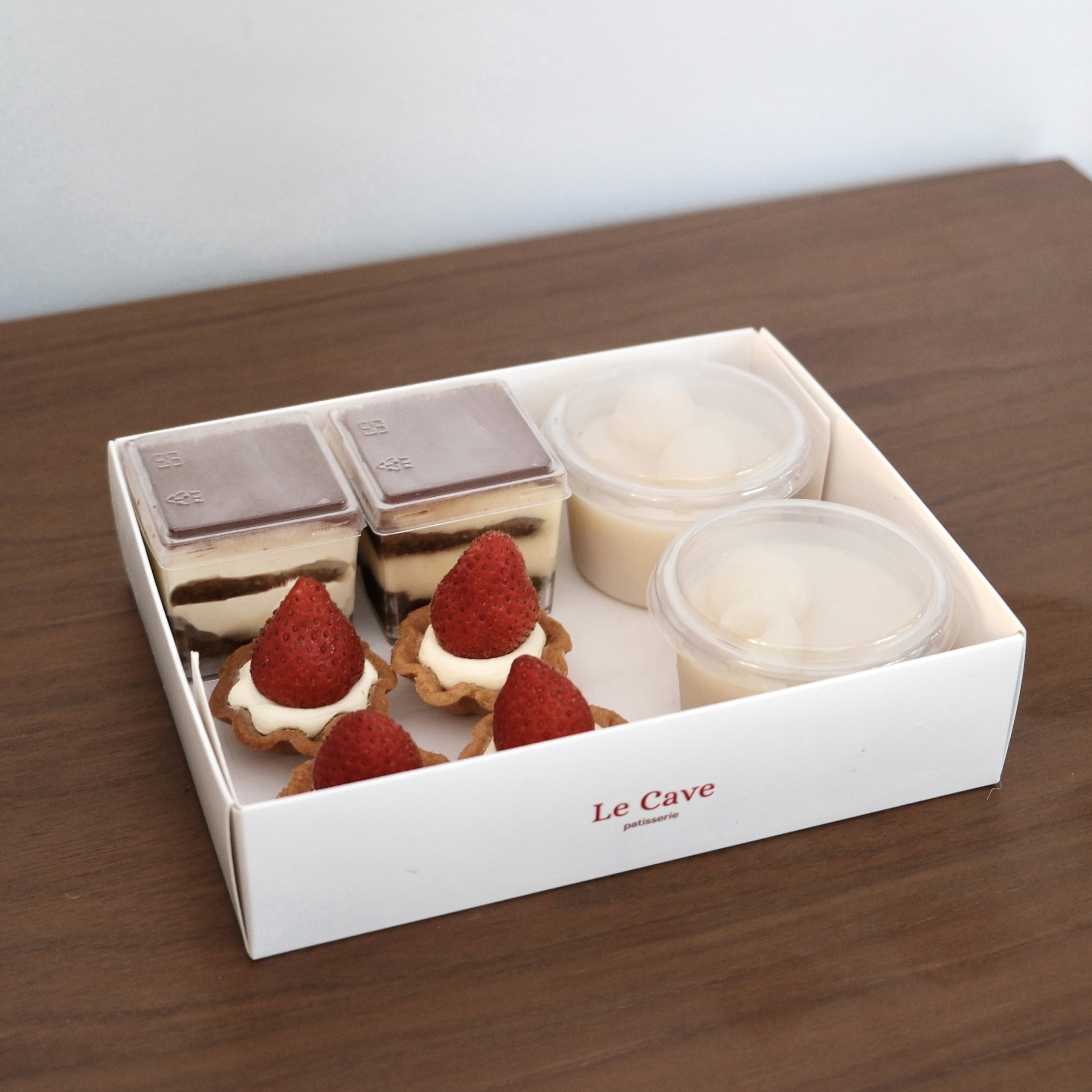 Sunset Dessert Box
