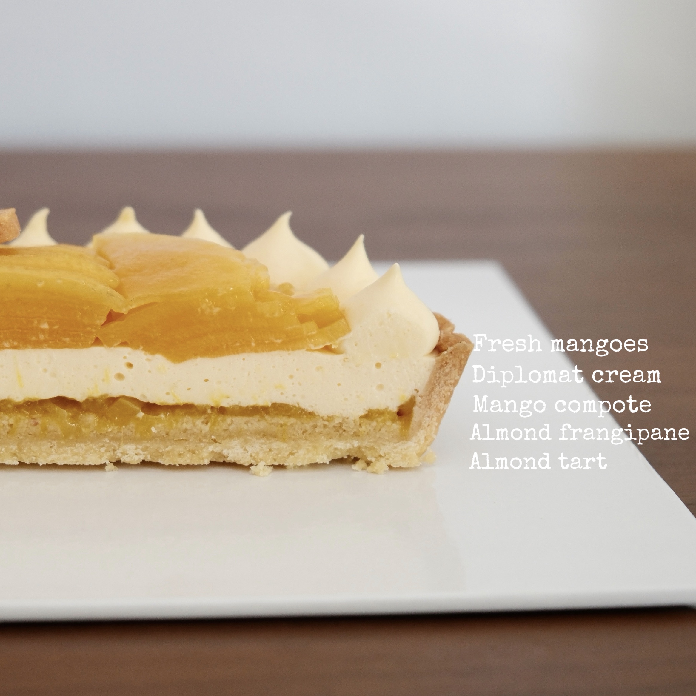 Mango Tart