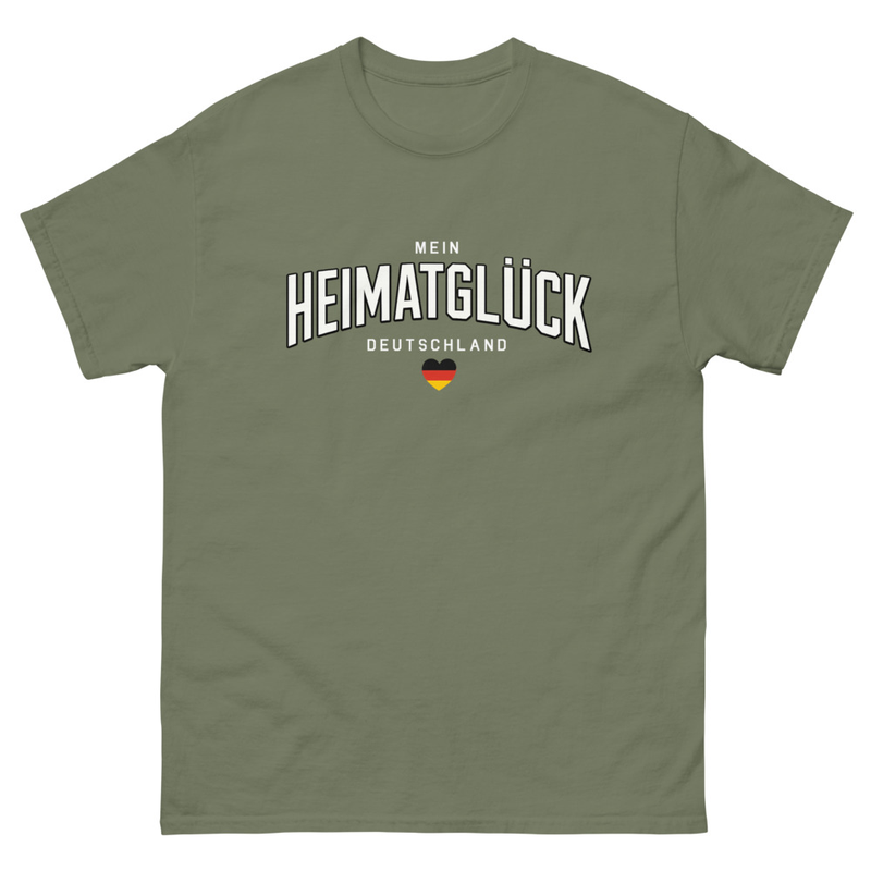 HEIMATGLÜCK PREMIUM SHIRT MILITARY GREEN