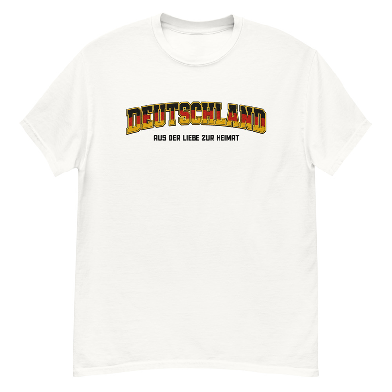 DEUTSCHLAND PREMIUM SHIRT WHITE