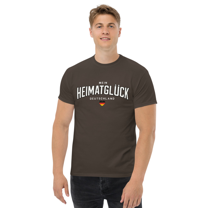 HEIMATGLÜCK PREMIUM SHIRT BLACK