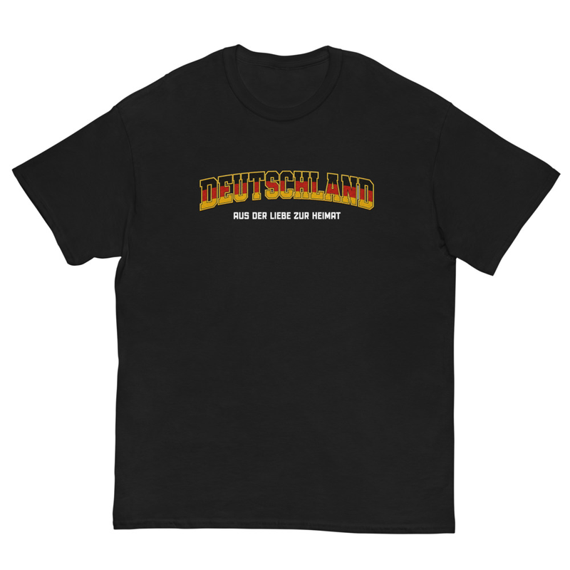 DEUTSCHLAND PREMIUM SHIRT BLACK