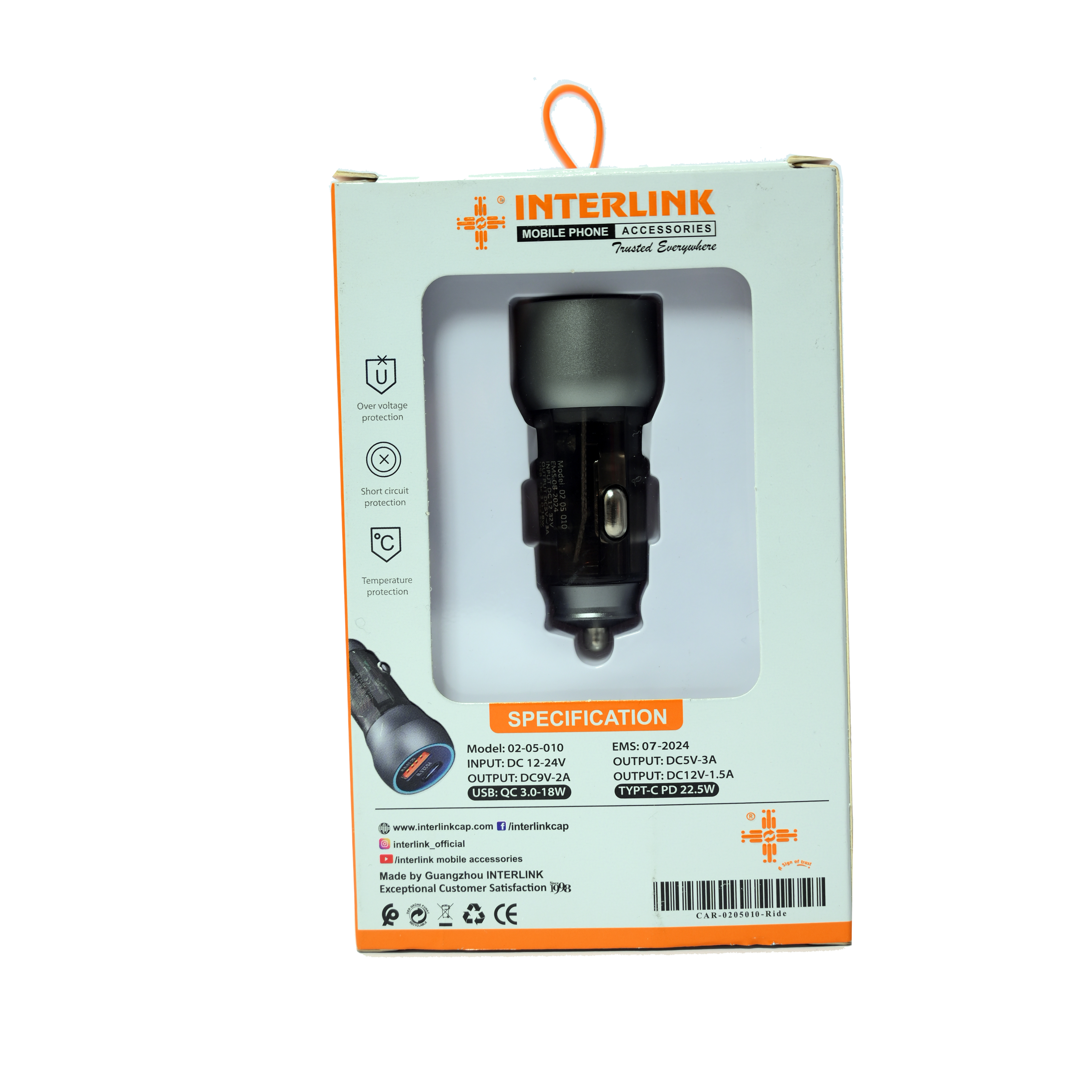 Interlink Car Charger