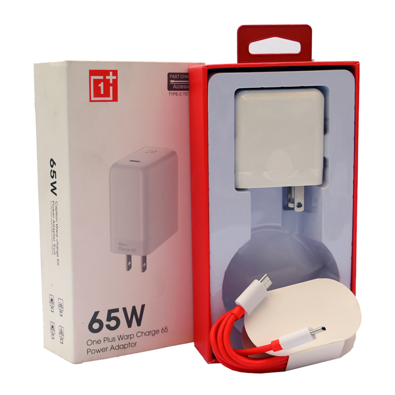 OnePlus 65W Warp Charger