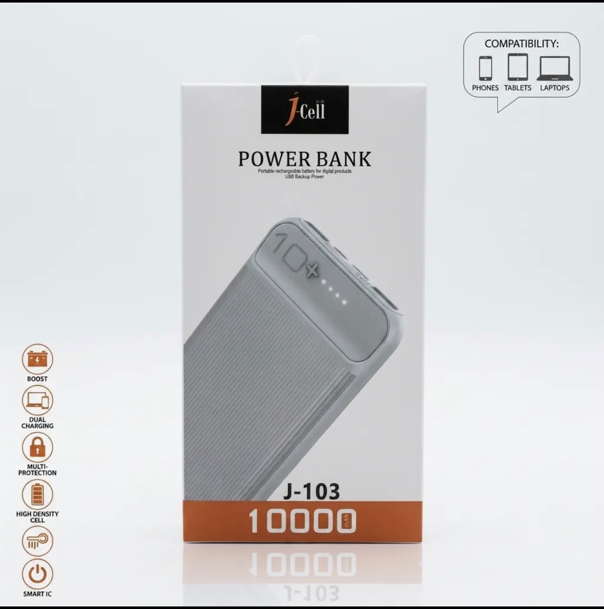 J-Cell Power Bank 10000mAh