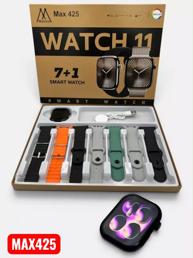 Watch 11 Smart Watch Set