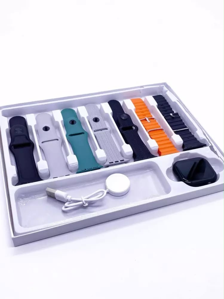 Watch 11 Smart Watch Set