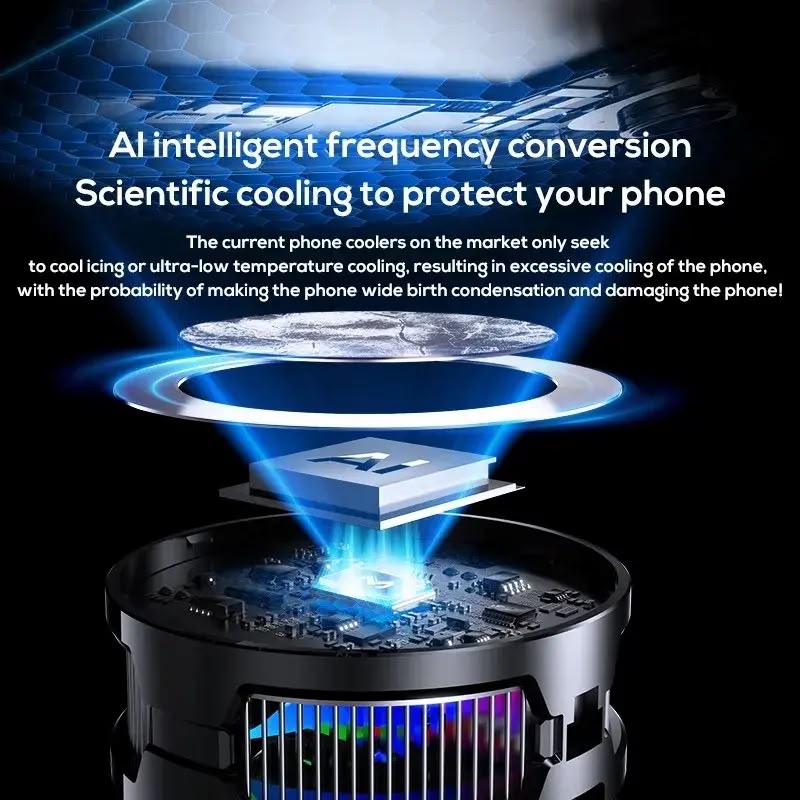 MEMO Cx 17 Magnetic Cooler Fan