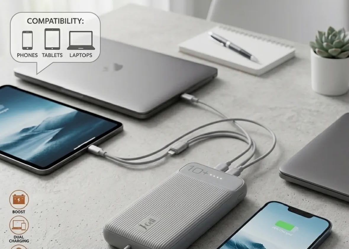 J-Cell Power Bank 10000mAh