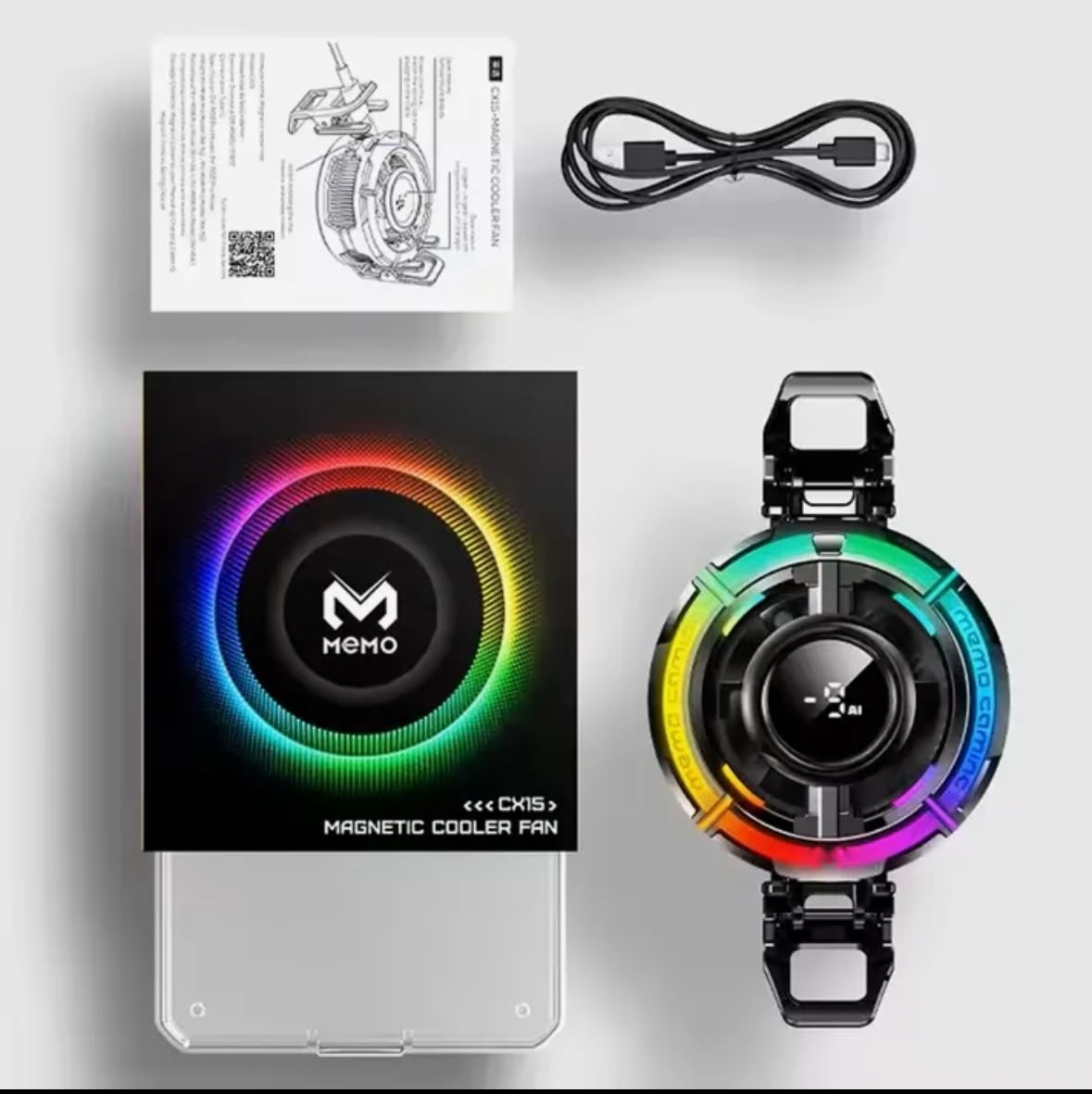 MEMO Cx 17 Magnetic Cooler Fan