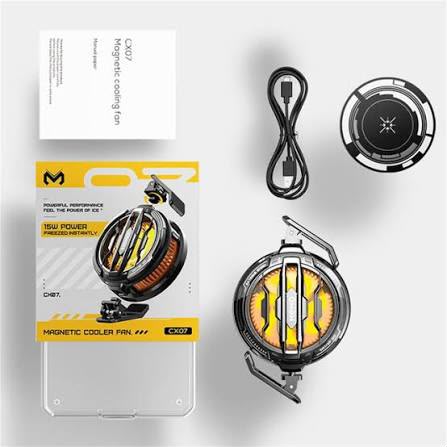 Magnetic Cooling Fan CX07