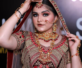 HD Bridal Makeup & Hair Styling