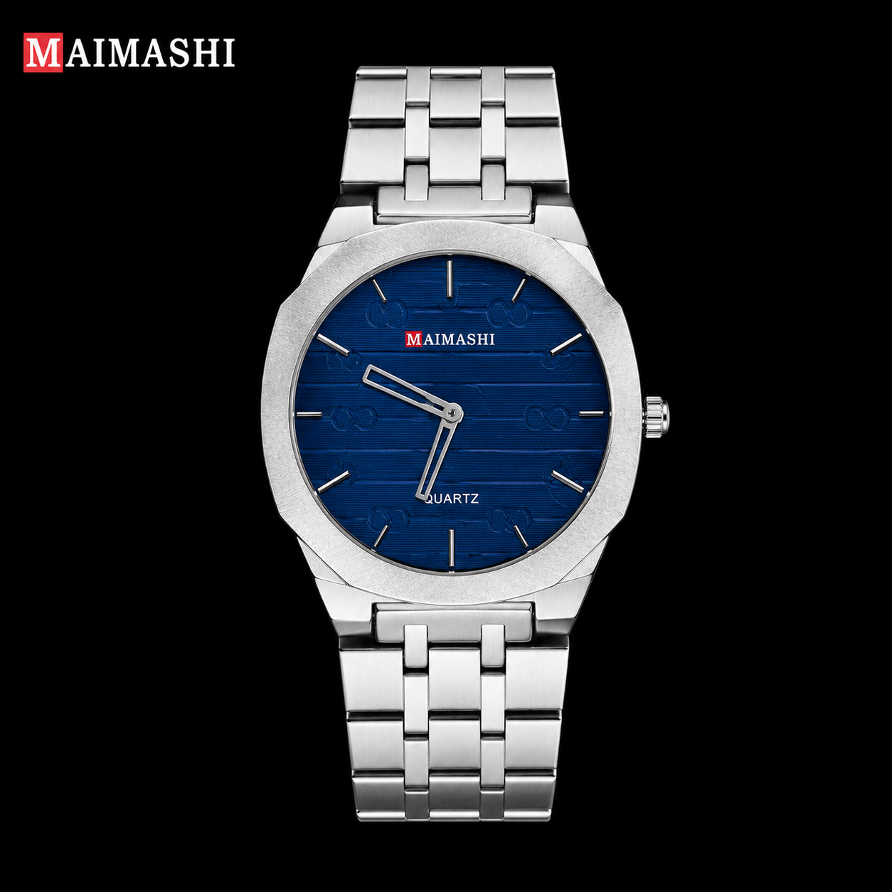 MAIMASHI Premium Royal Blue Wrist Watch