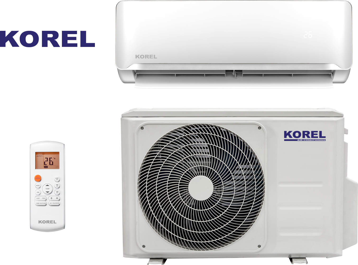 Korel Optimus Plus KMA32-12FN8-G KMA32-12FNX-G INVERTER WIFI