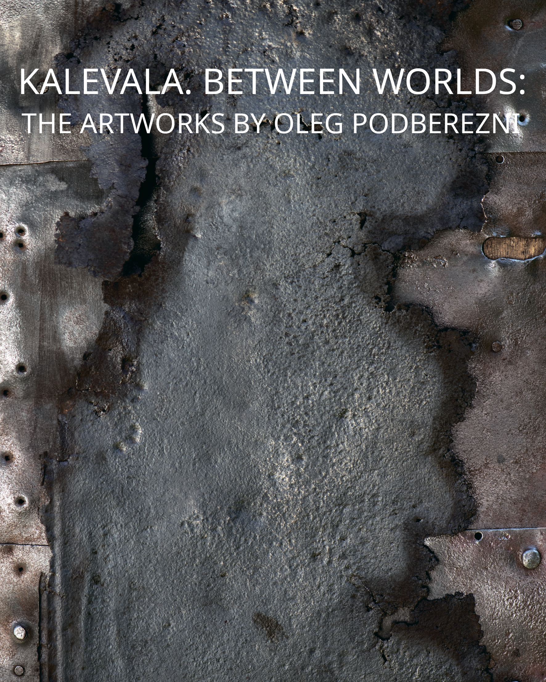 Art exhibition catalogue "Kalevala. Between Worlds"