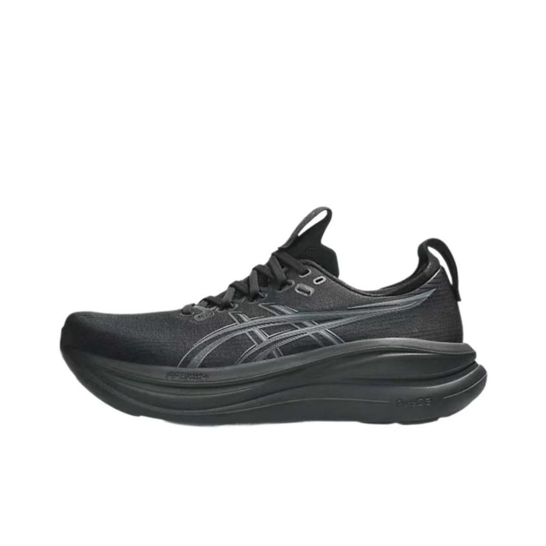 ASICS Black Running Shoes