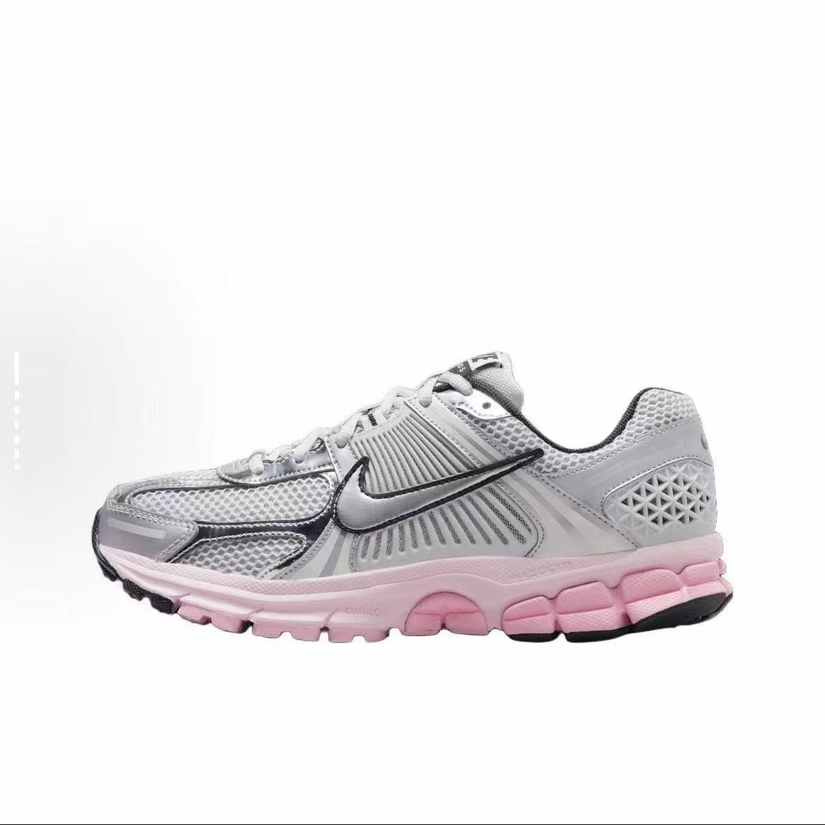 Nike Pink Silver Running Shoes