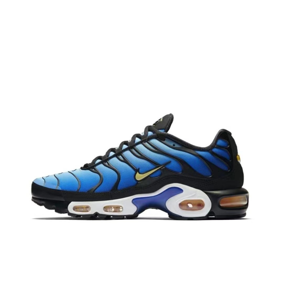 Blue Gradient Air Sneakers