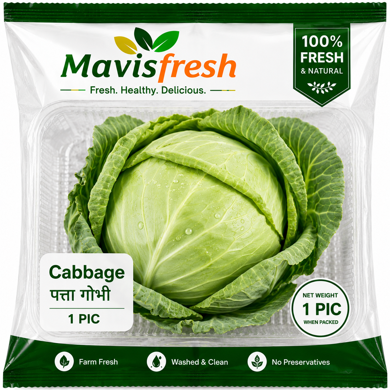 Fresh Cabbage
