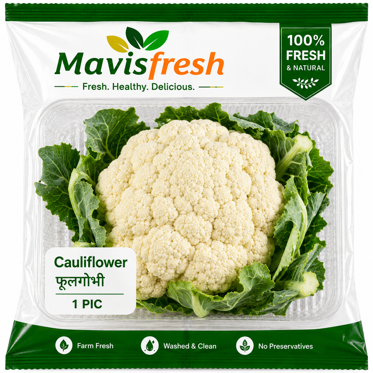 Fresh Cauliflower