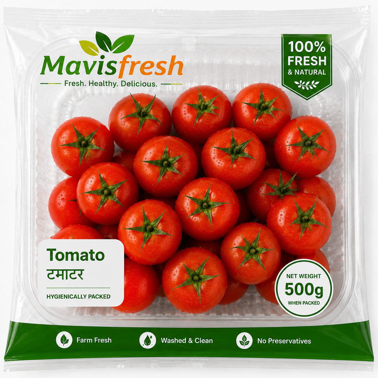 Fresh Cherry Tomatoes