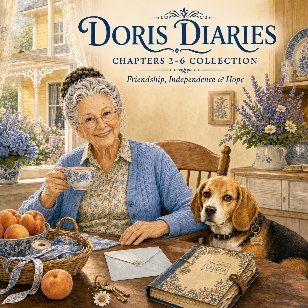 Doris Diaries Chapter 2-6 Collection