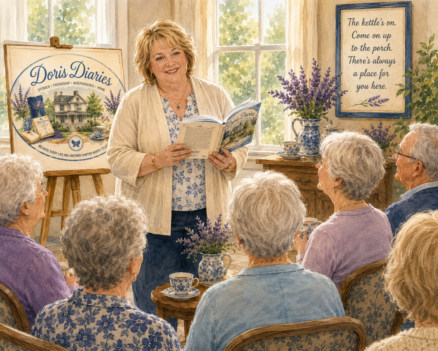 Afternoon with Doris Presentation