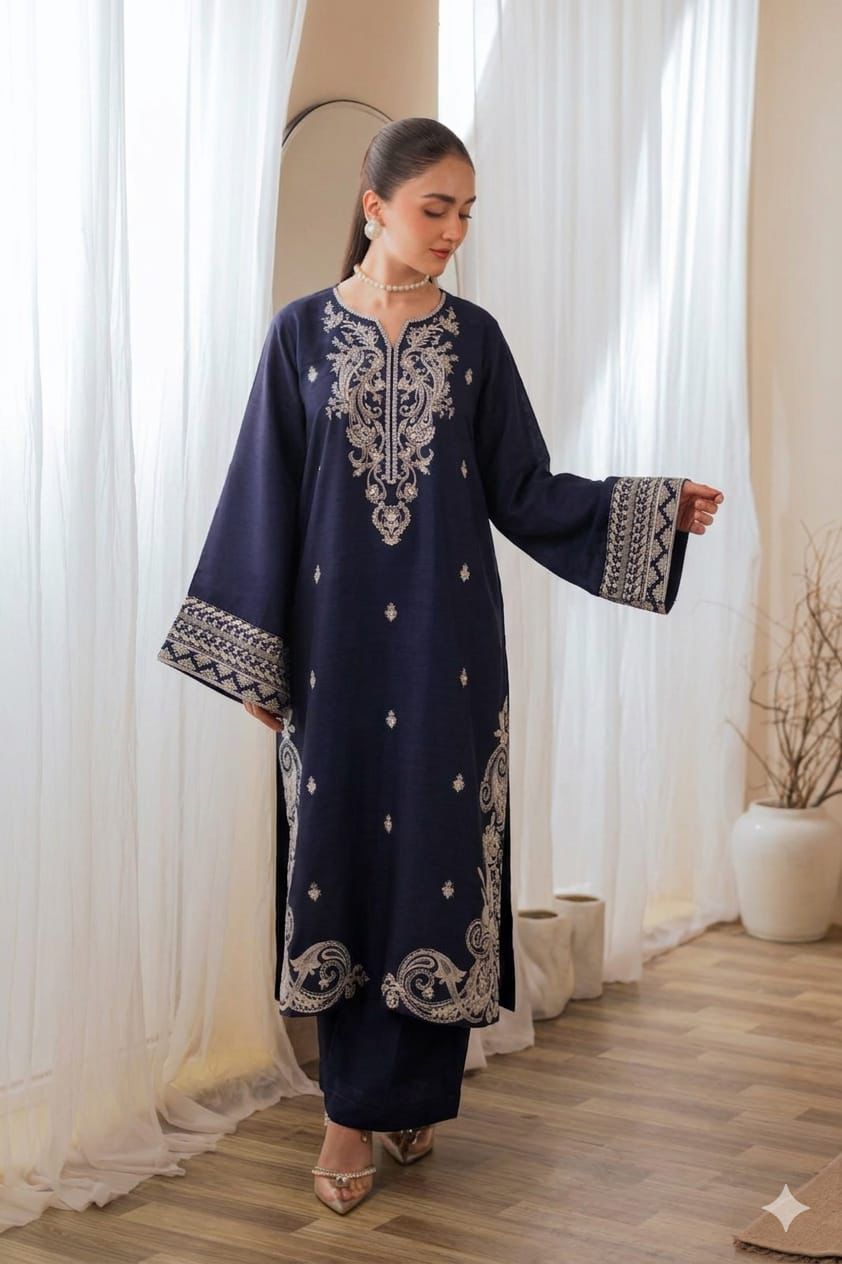 Lawn 2 Piece (Embroidered Summer Collection)
