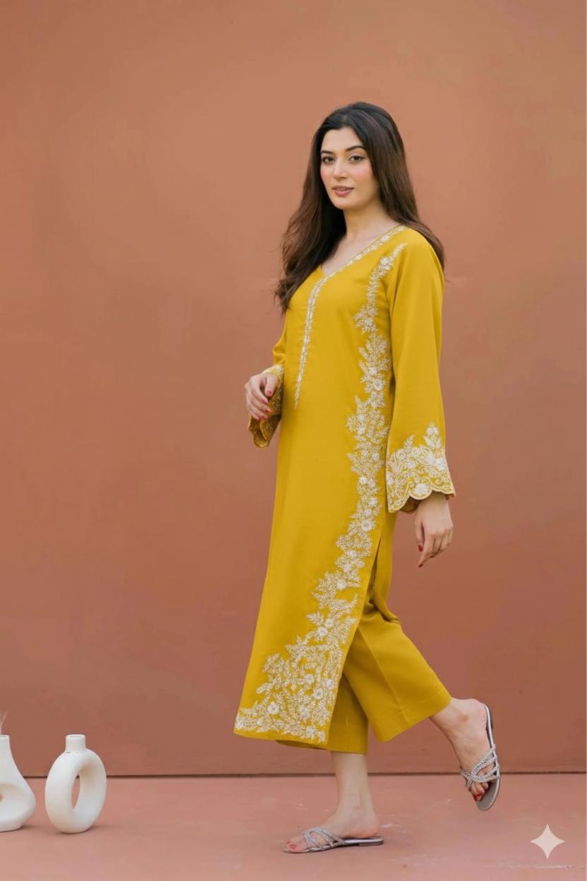 Lawn 2 Piece (Embroidered Summer Collection)