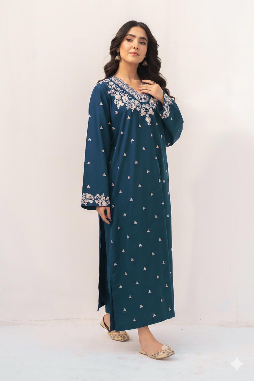 Lawn 2 Piece (Embroidered Summer Collection)