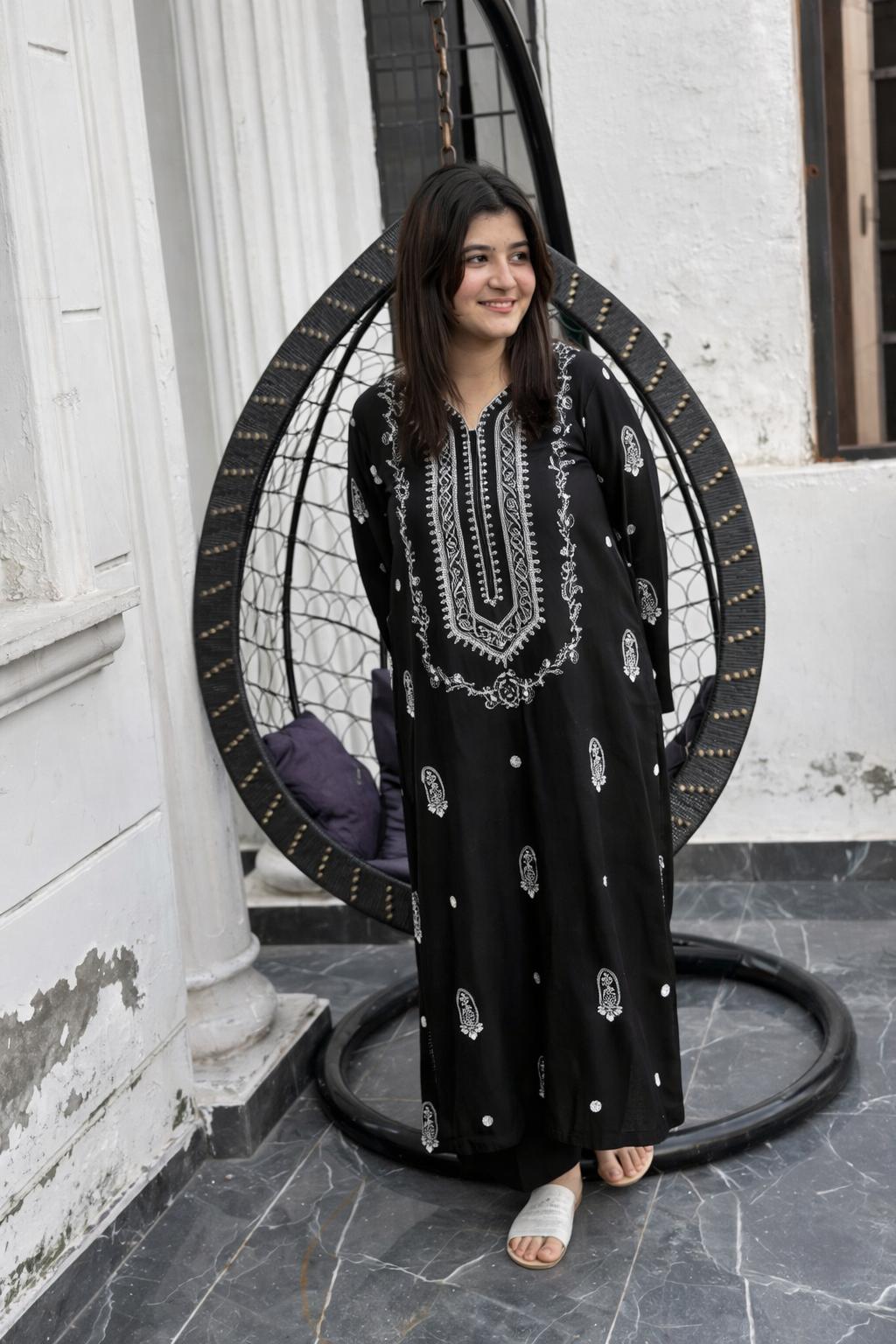 Lawn 2 Piece (Embroidered Summer Collection)